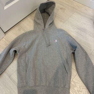 Grey Champion Hoodie. Men’s size small